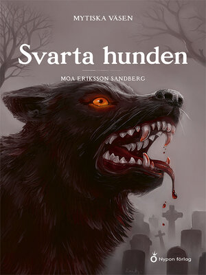 cover image of Mytiska väsen - Svarta hunden